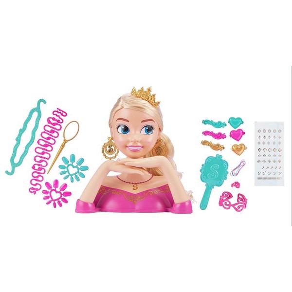 Продукт Sparkle Girlz - Модел за прически и маникюр Принцеса Deluxe  - 0 - BG Hlapeta